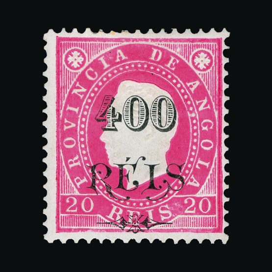 Lot 17280 - Portugal - Colonies - Angola 1902 - UPA UPA Sale #85 worldwide Collections Lot 17280 - Portugal - Colonies - Angola 1902 - UPA UPA Sale #85 worldwide Collections