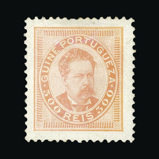 Lot 17302 - Portugal - Colonies - Guinea 1886 -  UPA UPA Sale #85 worldwide Collections