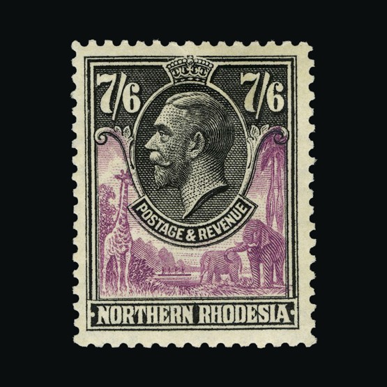Lot 17474 - Rhodesia - Northern Rhodesia 1925-29 -  UPA UPA Sale #85 worldwide Collections