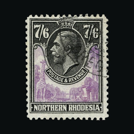 Lot 17477 - Rhodesia - Northern Rhodesia 1925-29 -  UPA UPA Sale #85 worldwide Collections