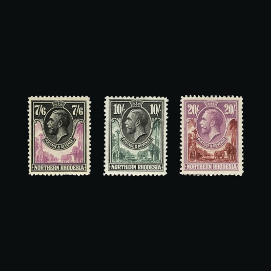Lot 17483 - Rhodesia - Northern Rhodesia 1925-9 -  UPA UPA Sale #85 worldwide Collections