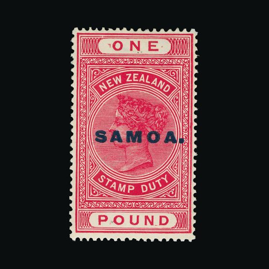 Lot 17800 - samoa 1917-24 - UPA UPA Sale #85 worldwide Collections Lot 17800 - samoa 1917-24 - UPA UPA Sale #85 worldwide Collections