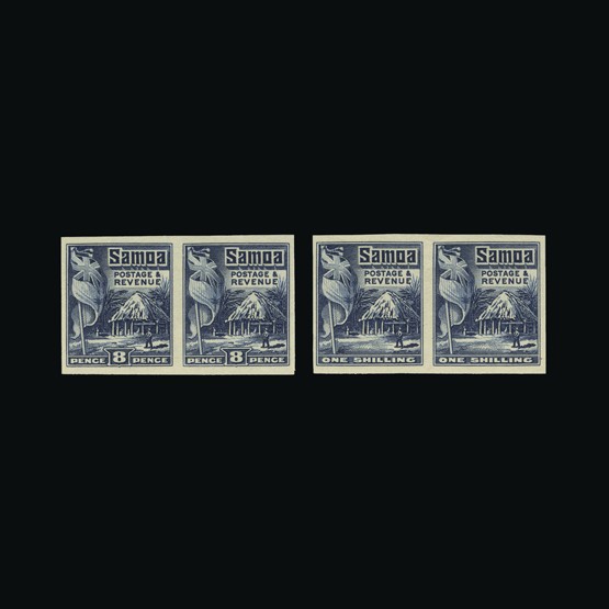 Lot 17802 - samoa 1921 - UPA UPA Sale #85 worldwide Collections Lot 17802 - samoa 1921 - UPA UPA Sale #85 worldwide Collections