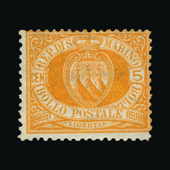 Lot 17835 - San Marino 1877-90 -  UPA UPA Sale #85 worldwide Collections