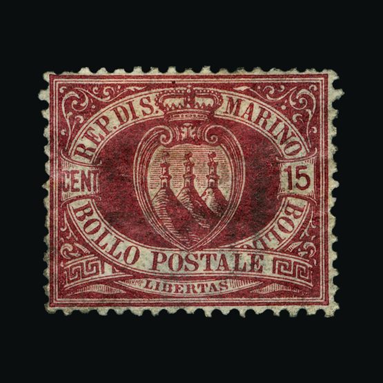 Lot 17841 - San Marino 1892-94 -  UPA UPA Sale #85 worldwide Collections