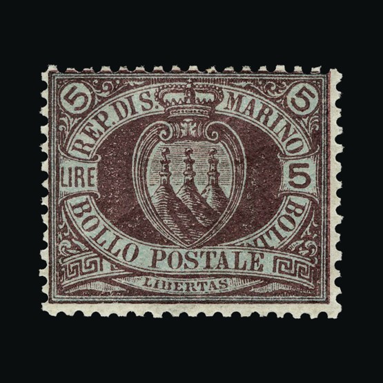 Lot 17842 - San Marino 1892-94 -  UPA UPA Sale #85 worldwide Collections
