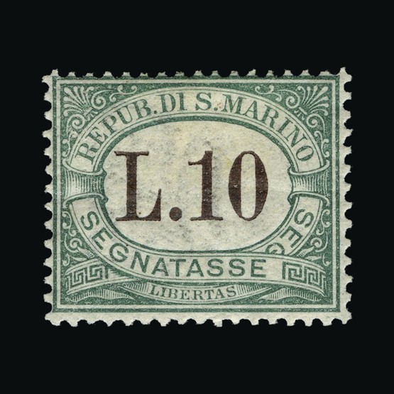 Lot 17844 - San Marino 1924 -  UPA UPA Sale #85 worldwide Collections