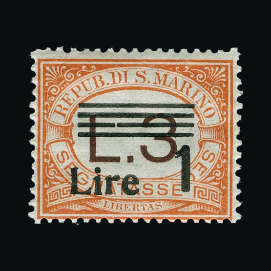 Lot 17849 - San Marino 1936-37 -  UPA UPA Sale #85 worldwide Collections