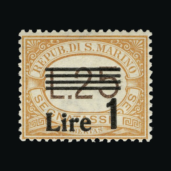 Lot 17850 - San Marino 1945 -  UPA UPA Sale #85 worldwide Collections