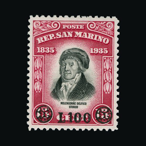 Lot 17852 - San Marino 1948 -  UPA UPA Sale #85 worldwide Collections
