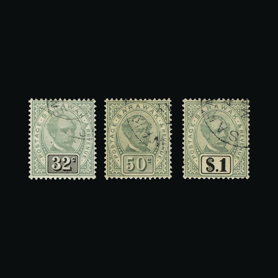 Lot 17887 - sarawak 1888-97 - UPA UPA Sale #85 worldwide Collections Lot 17887 - sarawak 1888-97 - UPA UPA Sale #85 worldwide Collections