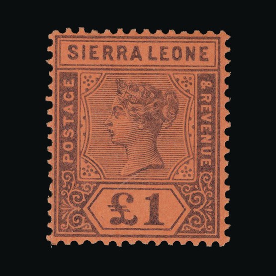 Lot 18150 - sierra leone 1896-7 -  UPA UPA Sale #85 worldwide Collections