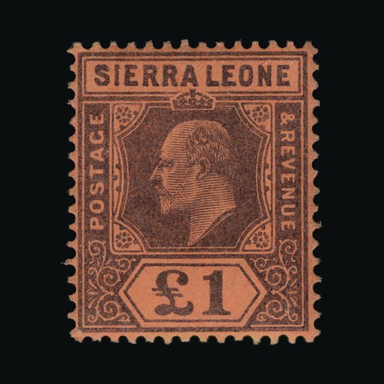 Lot 18158 - sierra leone 1903 -  UPA UPA Sale #85 worldwide Collections