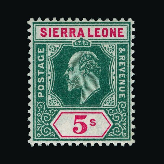 Lot 18161 - sierra leone 1903 -  UPA UPA Sale #85 worldwide Collections