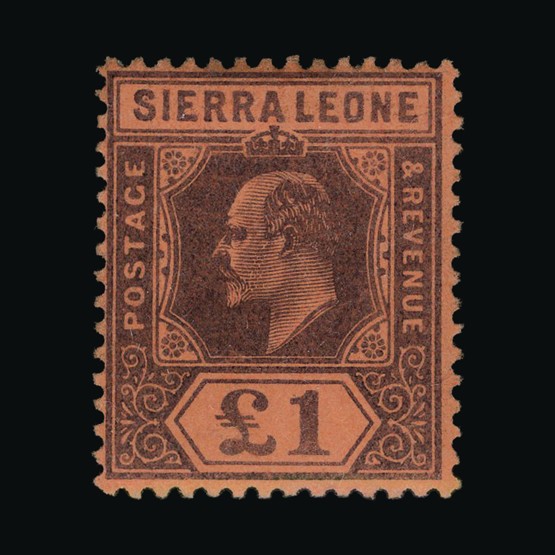 Lot 18162 - sierra leone 1903 -  UPA UPA Sale #85 worldwide Collections