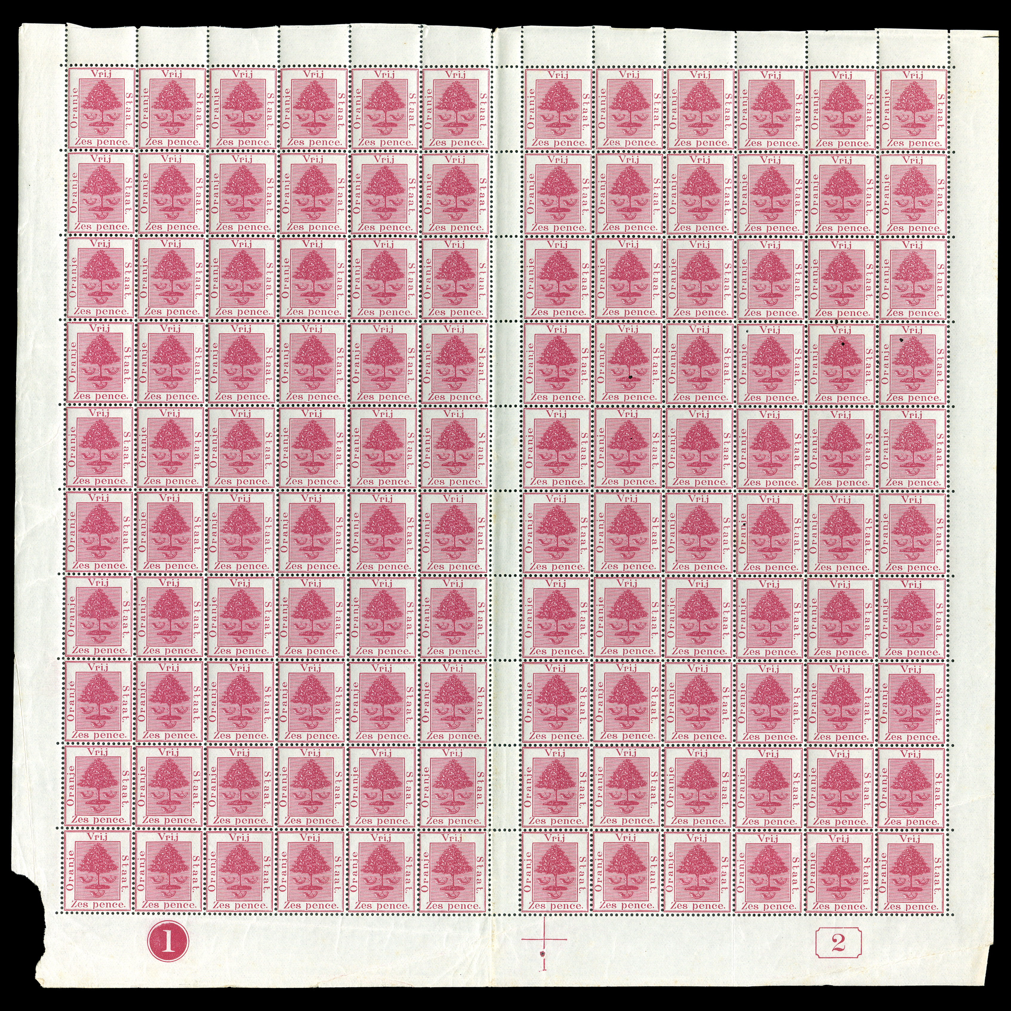 Lot 18520 - South Africa - Orange Free State 1868-94 - UPA UPA Sale #85 worldwide Collections Lot 18520 - South Africa - Orange Free State 1868-94 - UPA UPA Sale #85 worldwide Collections