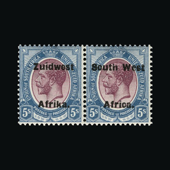 Lot 18668 - south west africa 1923-26 - UPA UPA Sale #85 worldwide Collections Lot 18668 - south west africa 1923-26 - UPA UPA Sale #85 worldwide Collections