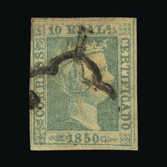 Lot 18744 - Spain 1850 -  UPA UPA Sale #85 worldwide Collections
