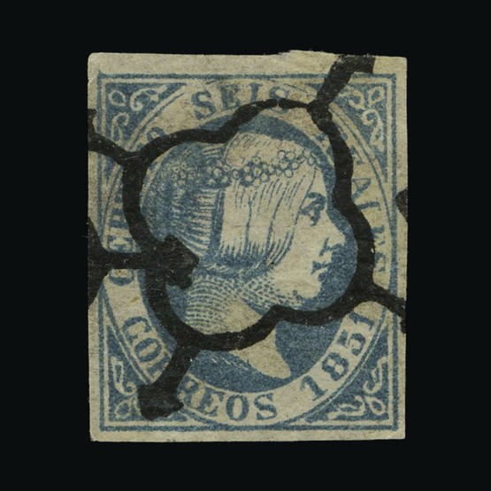 Lot 18747 - Spain 1851 -  UPA UPA Sale #85 worldwide Collections