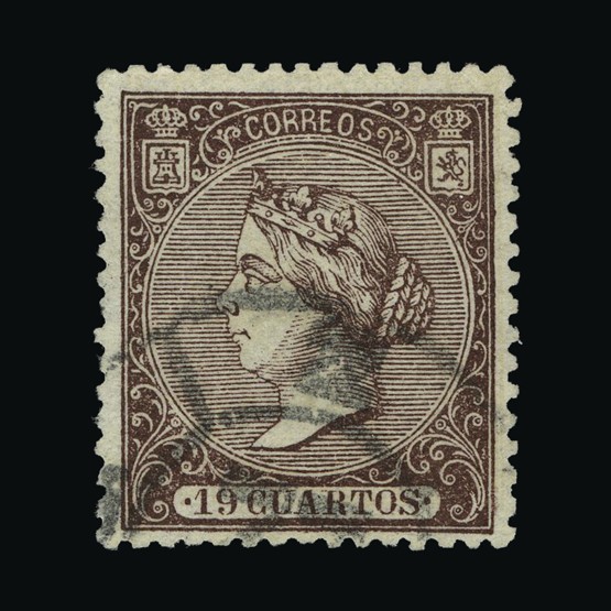 Lot 18762 - Spain 1866 -  UPA UPA Sale #85 worldwide Collections