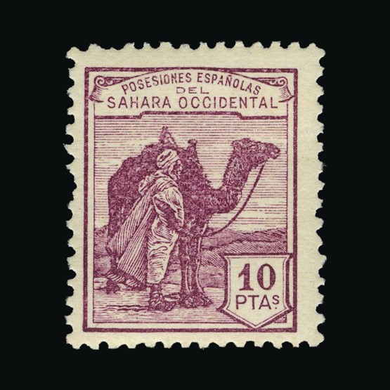 Lot 18909 - Spain - Colonies - Spanish Sahara 1924 -  UPA UPA Sale #85 worldwide Collections