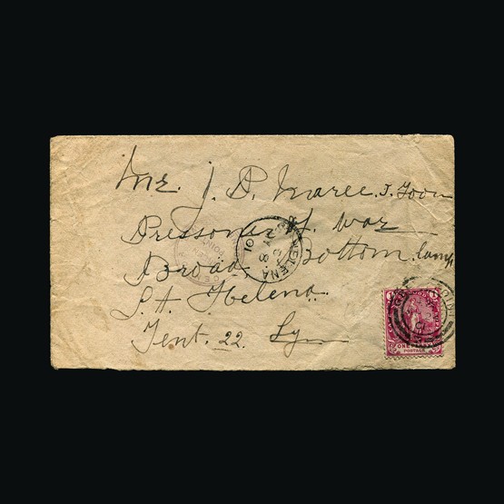 Lot 18927 - st. helena 1901 - UPA UPA Sale #85 worldwide Collections Lot 18927 - st. helena 1901 - UPA UPA Sale #85 worldwide Collections
