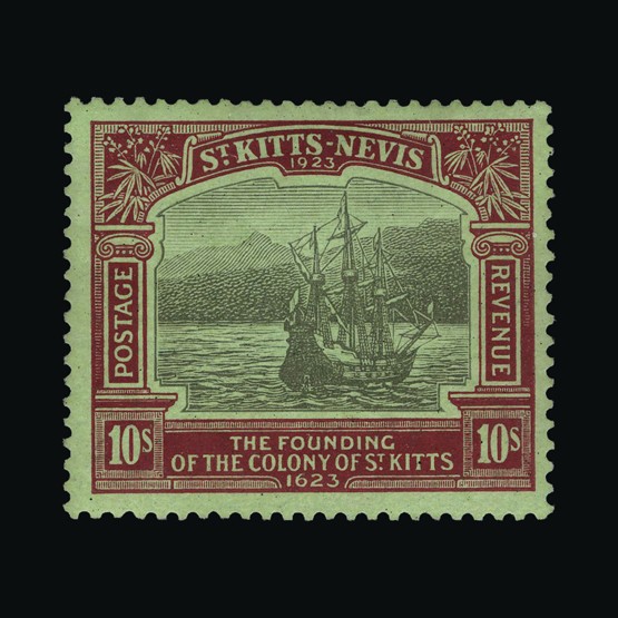Lot 19008 - st. kitts and nevis 1923 - UPA UPA Sale #85 worldwide Collections Lot 19008 - st. kitts and nevis 1923 - UPA UPA Sale #85 worldwide Collections