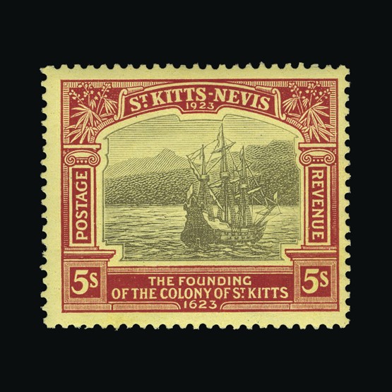 Lot 19009 - st. kitts and nevis 1923 - UPA UPA Sale #85 worldwide Collections Lot 19009 - st. kitts and nevis 1923 - UPA UPA Sale #85 worldwide Collections