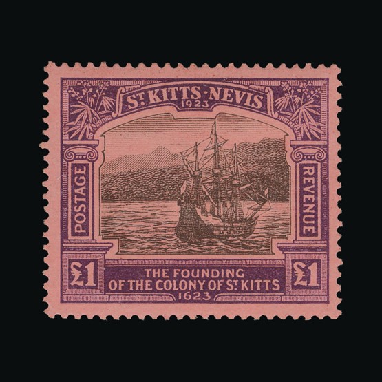 Lot 19010 - st. kitts and nevis 1923 - UPA UPA Sale #85 worldwide Collections Lot 19010 - st. kitts and nevis 1923 - UPA UPA Sale #85 worldwide Collections