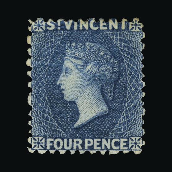 Lot 19194 - st. vincent 1862-68 - UPA UPA Sale #85 worldwide Collections Lot 19194 - st. vincent 1862-68 - UPA UPA Sale #85 worldwide Collections