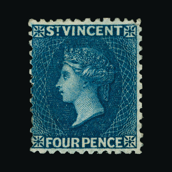 Lot 19197 - st. vincent 1862-8 - UPA UPA Sale #85 worldwide Collections Lot 19197 - st. vincent 1862-8 - UPA UPA Sale #85 worldwide Collections