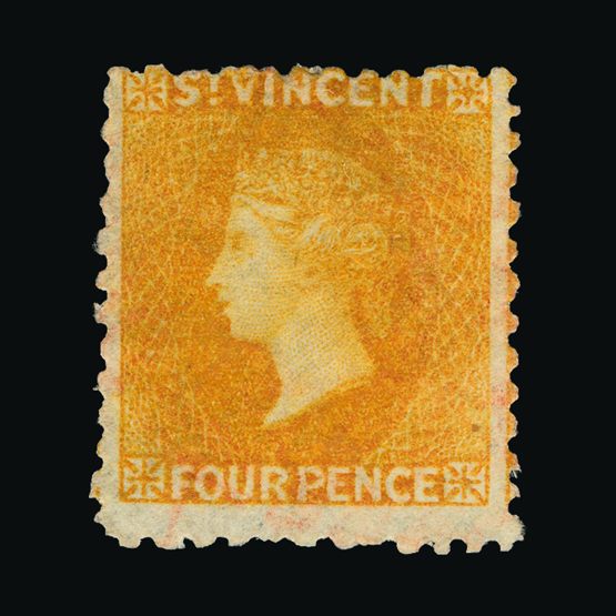 Lot 19200 - st. vincent 1869 - UPA UPA Sale #85 worldwide Collections Lot 19200 - st. vincent 1869 - UPA UPA Sale #85 worldwide Collections