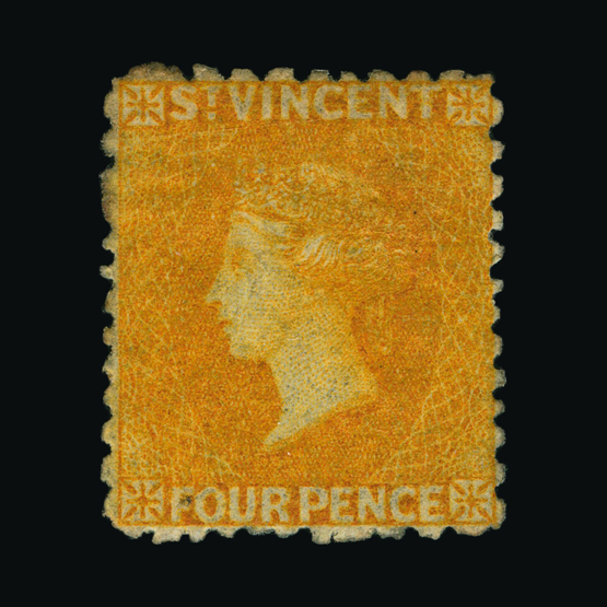 Lot 19201 - st. vincent 1869 - UPA UPA Sale #85 worldwide Collections Lot 19201 - st. vincent 1869 - UPA UPA Sale #85 worldwide Collections