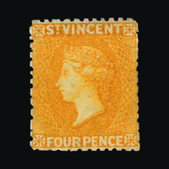 Lot 19203 - st. vincent 1869 - UPA UPA Sale #85 worldwide Collections Lot 19203 - st. vincent 1869 - UPA UPA Sale #85 worldwide Collections
