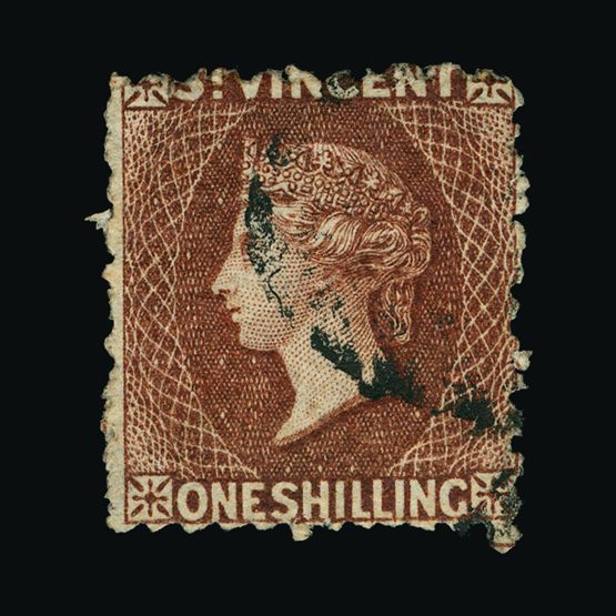 Lot 19205 - st. vincent 1869 - UPA UPA Sale #85 worldwide Collections Lot 19205 - st. vincent 1869 - UPA UPA Sale #85 worldwide Collections