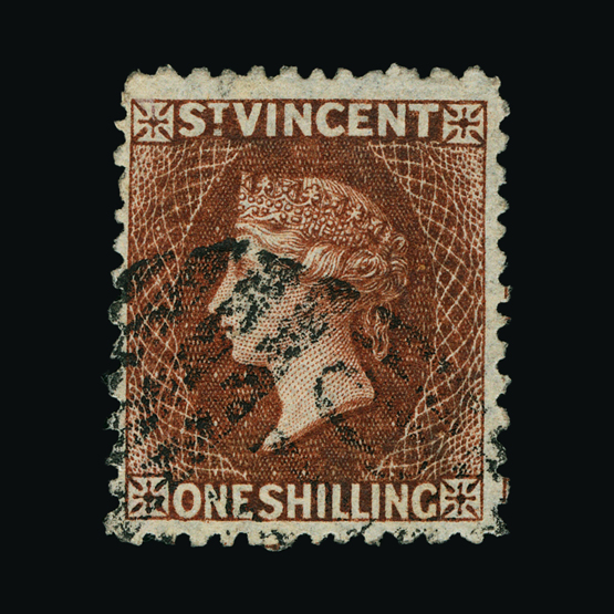Lot 19208 - st. vincent 1869 - UPA UPA Sale #85 worldwide Collections Lot 19208 - st. vincent 1869 - UPA UPA Sale #85 worldwide Collections