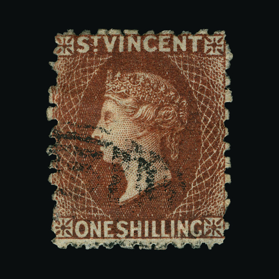Lot 19209 - st. vincent 1869 - UPA UPA Sale #85 worldwide Collections Lot 19209 - st. vincent 1869 - UPA UPA Sale #85 worldwide Collections