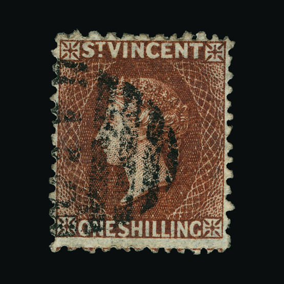 Lot 19210 - st. vincent 1869 - UPA UPA Sale #85 worldwide Collections Lot 19210 - st. vincent 1869 - UPA UPA Sale #85 worldwide Collections