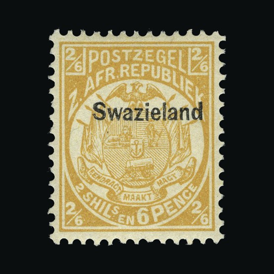 Lot 19445 - swaziland 1889-90 -  UPA UPA Sale #85 worldwide Collections
