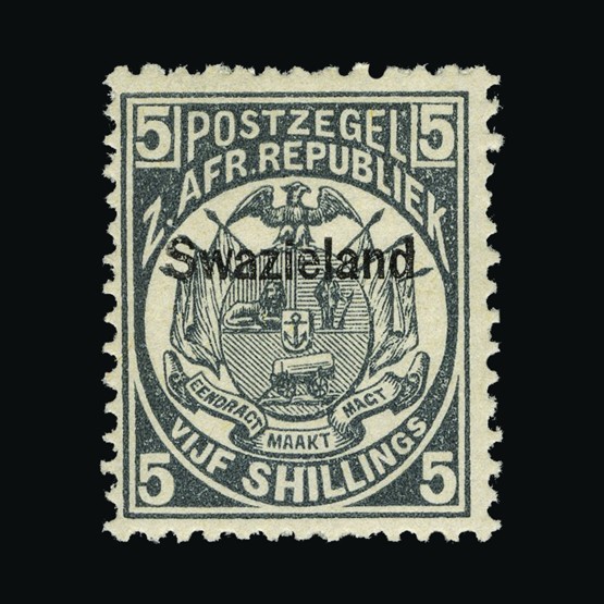 Lot 19448 - swaziland 1889-90 -  UPA UPA Sale #85 worldwide Collections