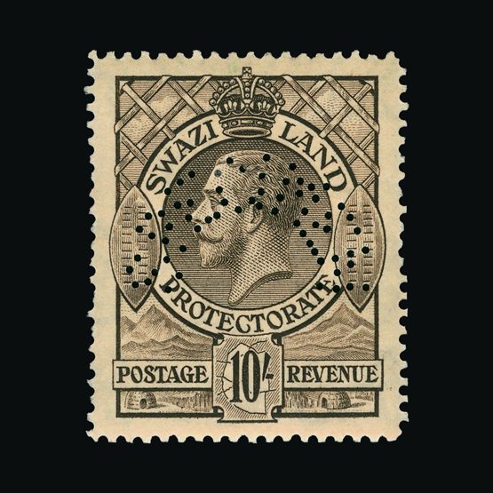 Lot 19451 - swaziland 1933 -  UPA UPA Sale #85 worldwide Collections