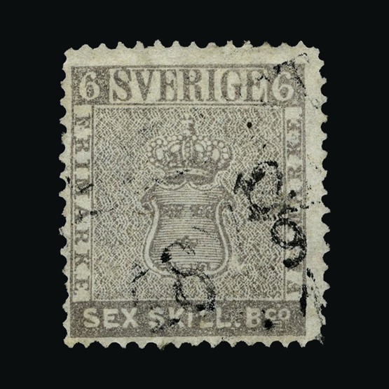 Lot 19501 - Sweden 1855-58 - UPA UPA Sale #85 worldwide Collections Lot 19501 - Sweden 1855-58 - UPA UPA Sale #85 worldwide Collections