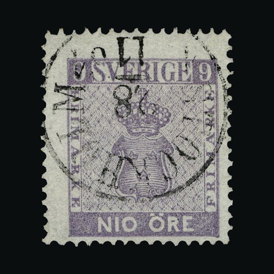 Lot 19512 - Sweden 1858-72 - UPA UPA Sale #85 worldwide Collections Lot 19512 - Sweden 1858-72 - UPA UPA Sale #85 worldwide Collections