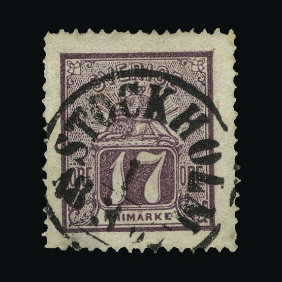 Lot 19519 - Sweden 1862-72 - UPA UPA Sale #85 worldwide Collections Lot 19519 - Sweden 1862-72 - UPA UPA Sale #85 worldwide Collections
