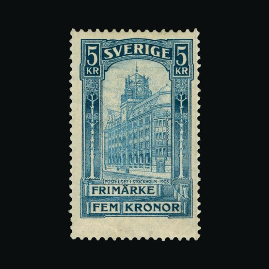 Lot 19575 - Sweden 1903 - UPA UPA Sale #85 worldwide Collections Lot 19575 - Sweden 1903 - UPA UPA Sale #85 worldwide Collections