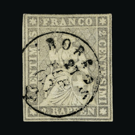 Lot 19633 - Switzerland 1854 - UPA UPA Sale #85 worldwide Collections Lot 19633 - Switzerland 1854 - UPA UPA Sale #85 worldwide Collections