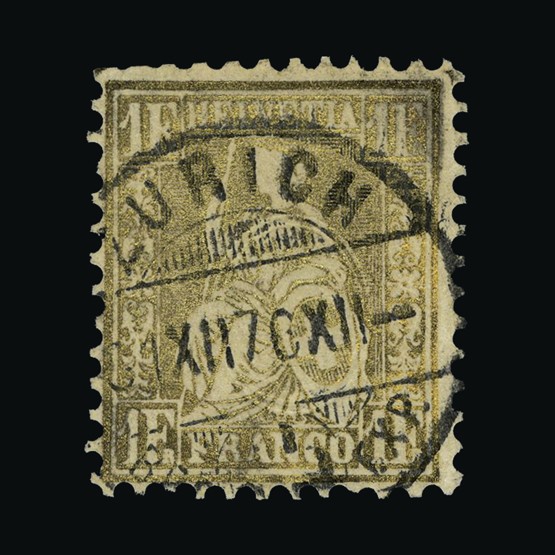 Lot 19638 - Switzerland 1862 - UPA UPA Sale #85 worldwide Collections Lot 19638 - Switzerland 1862 - UPA UPA Sale #85 worldwide Collections