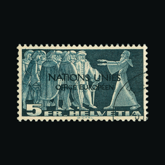Lot 19803 - SWITZERLAND - INTERNATIONAL ORGANISATIONS 1950 - UPA UPA Sale #85 worldwide Collections Lot 19803 - SWITZERLAND - INTERNATIONAL ORGANISATIONS 1950 - UPA UPA Sale #85 worldwide Collections