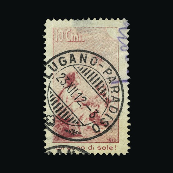 Lot 19807 - Switzerland - Pro Juventute 1912 - UPA UPA Sale #85 worldwide Collections Lot 19807 - Switzerland - Pro Juventute 1912 - UPA UPA Sale #85 worldwide Collections