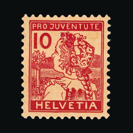 Lot 19815 - Switzerland - Pro Juventute 1915 - UPA UPA Sale #85 worldwide Collections Lot 19815 - Switzerland - Pro Juventute 1915 - UPA UPA Sale #85 worldwide Collections